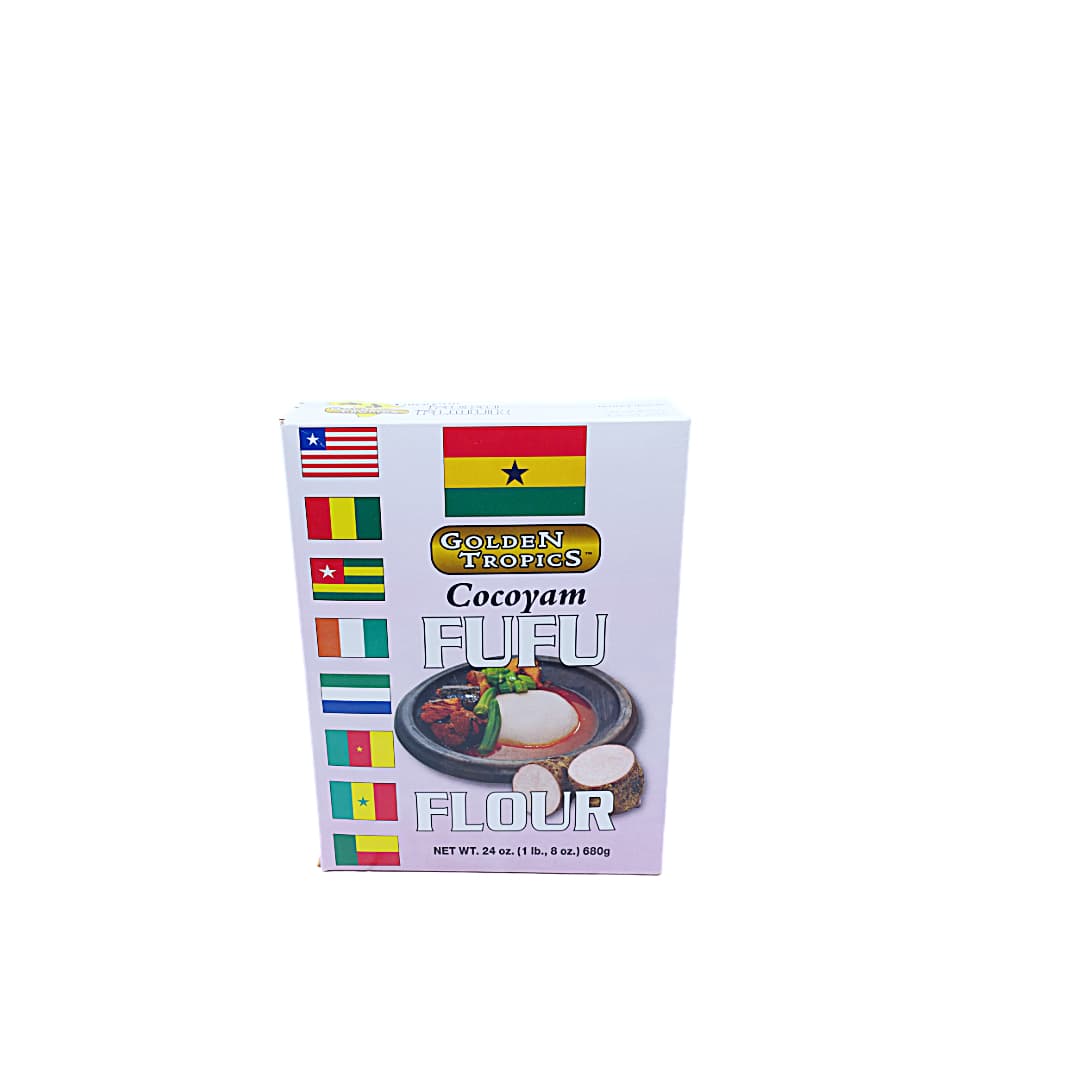Golden Tropics Cocoyam Fufu 680G