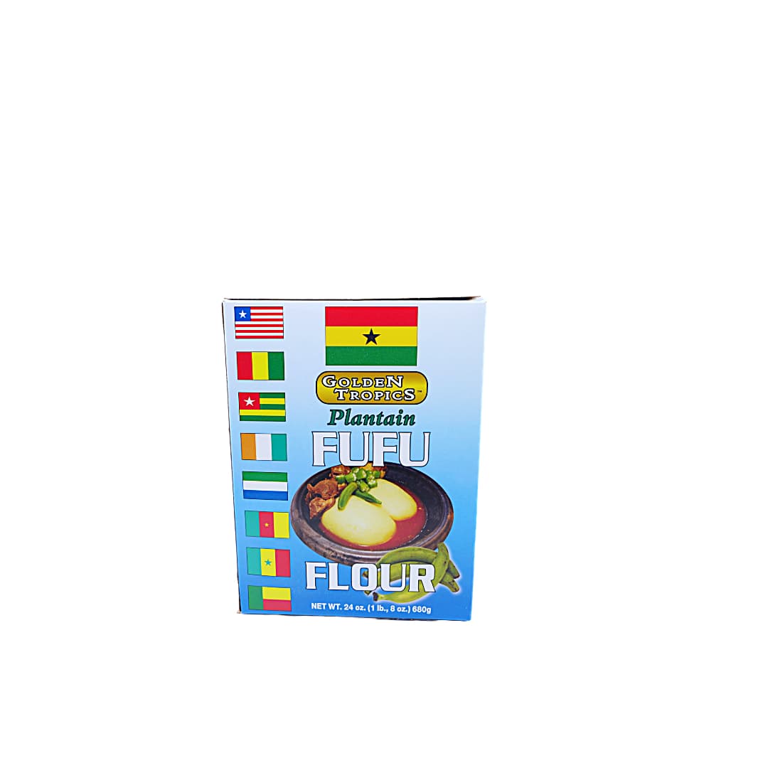 Golden Tropics Plantain Fufu 680G