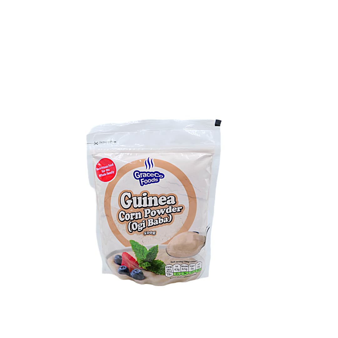 Graceco Foods Guinea Corn Powder 500G