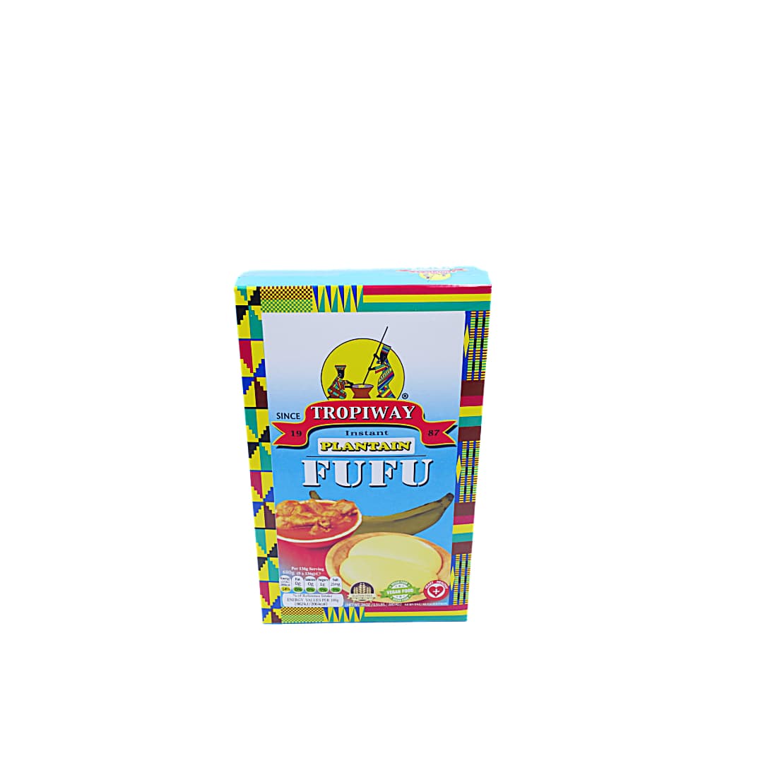 Tropiway Plantain Fufu 700G