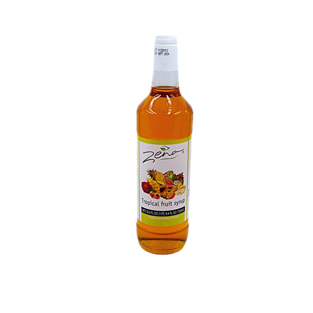 Zeina Syrup Tropical Fruit Syrup 750ML