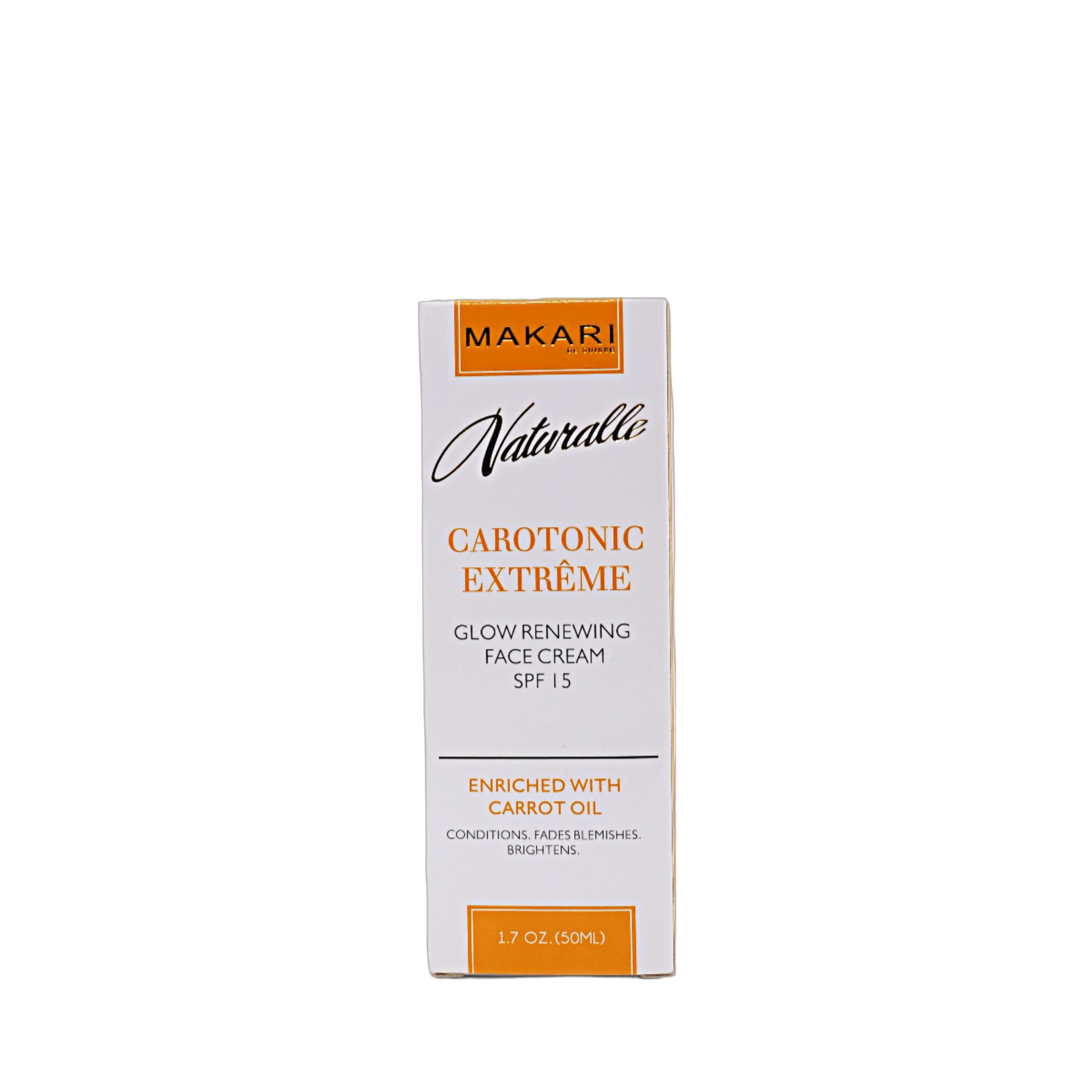 MAKARI Naturalle Carotonic Extrême Glow Renewing Face Cream SPF 15, 50ml