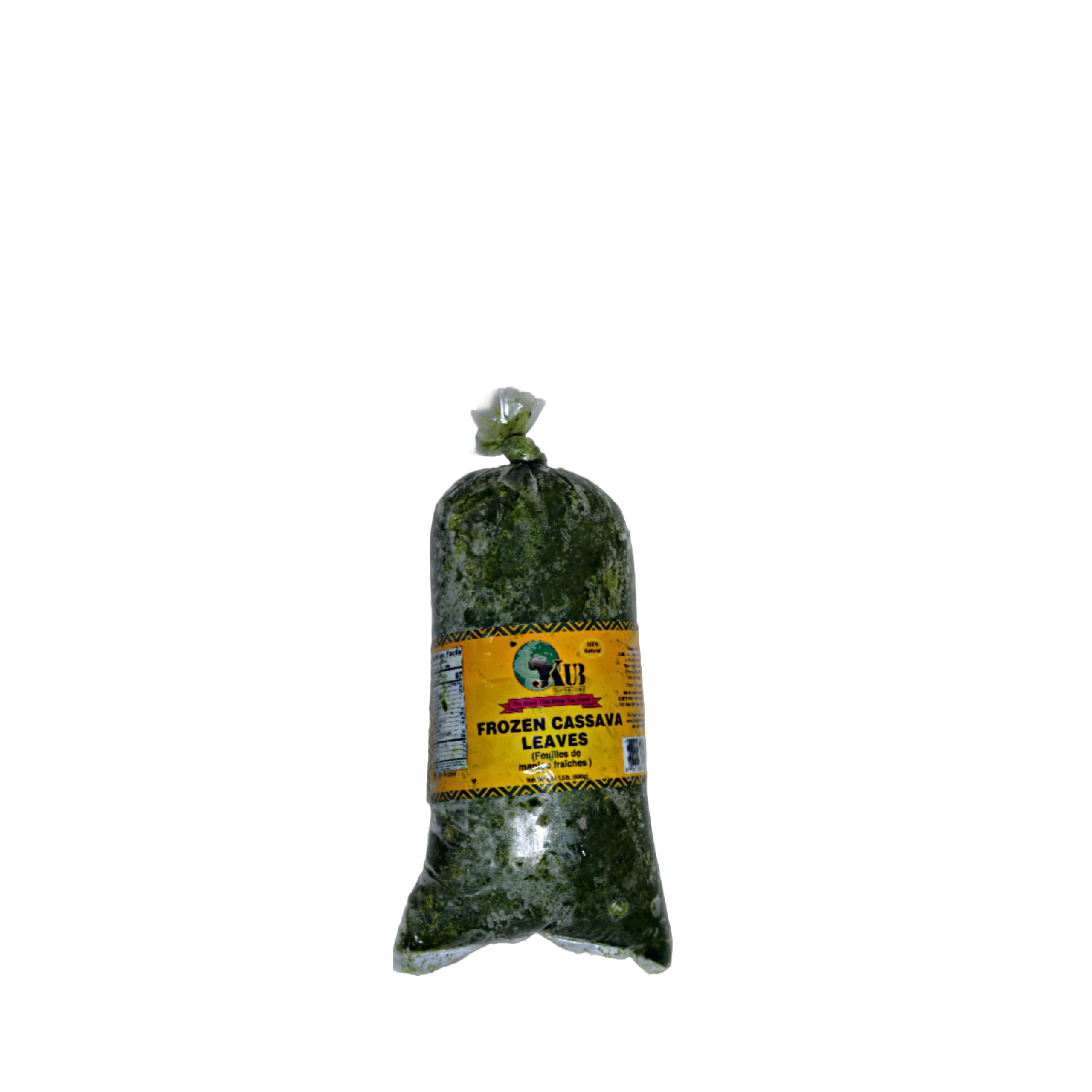 Frozen Cassava Leaves