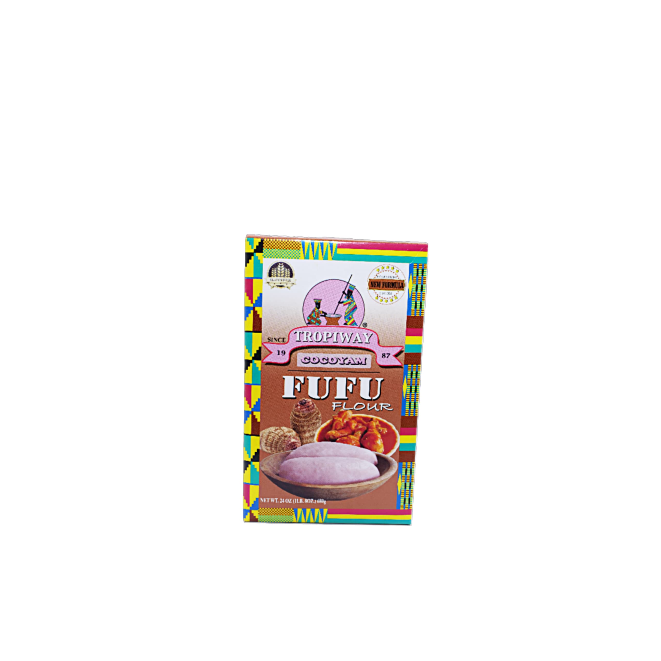 Tropiway Cocoyam Fufu Flour
